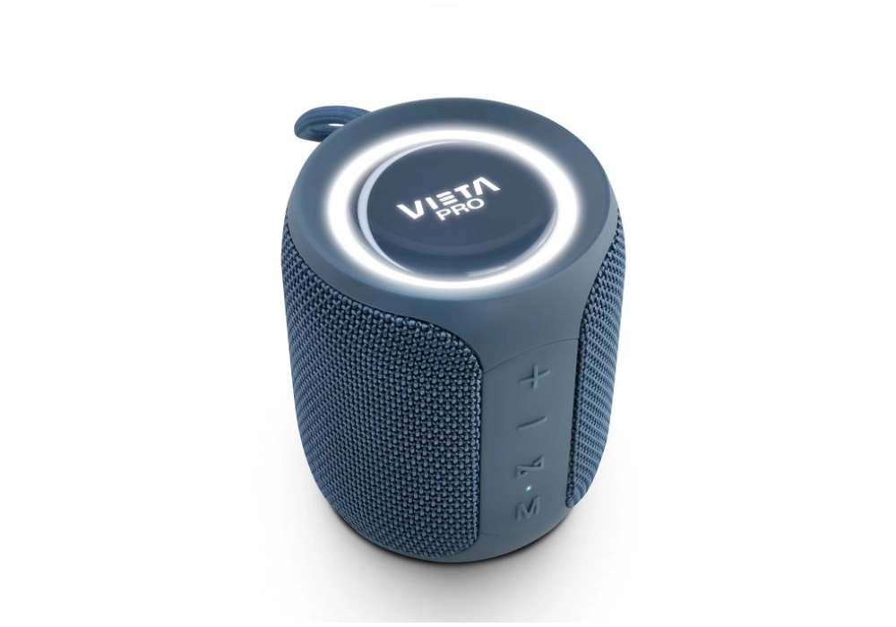 Vieta Groove Bluetooth Speaker - Bleu