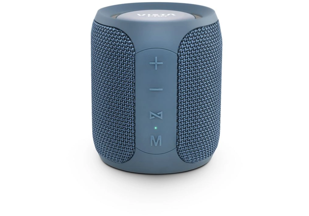 Vieta Groove Bluetooth Speaker - Bleu