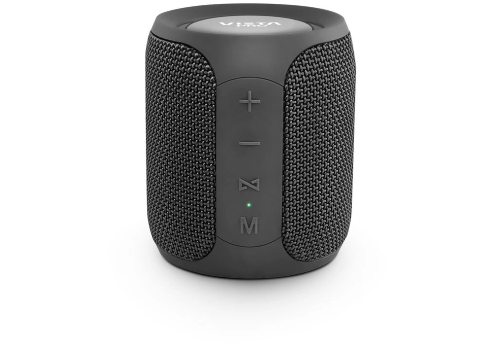 Vieta Groove Bluetooth Speaker - Noir