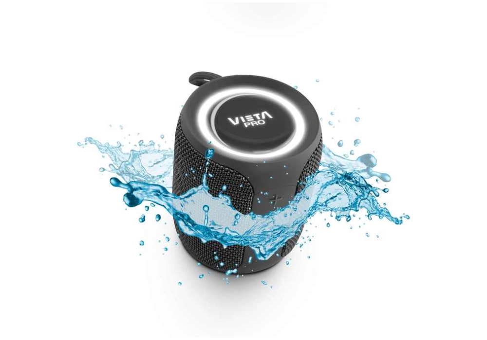 Vieta Groove Bluetooth Speaker - Noir