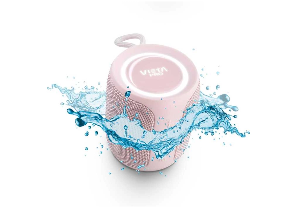 Vieta Groove Bluetooth Speaker - Rose