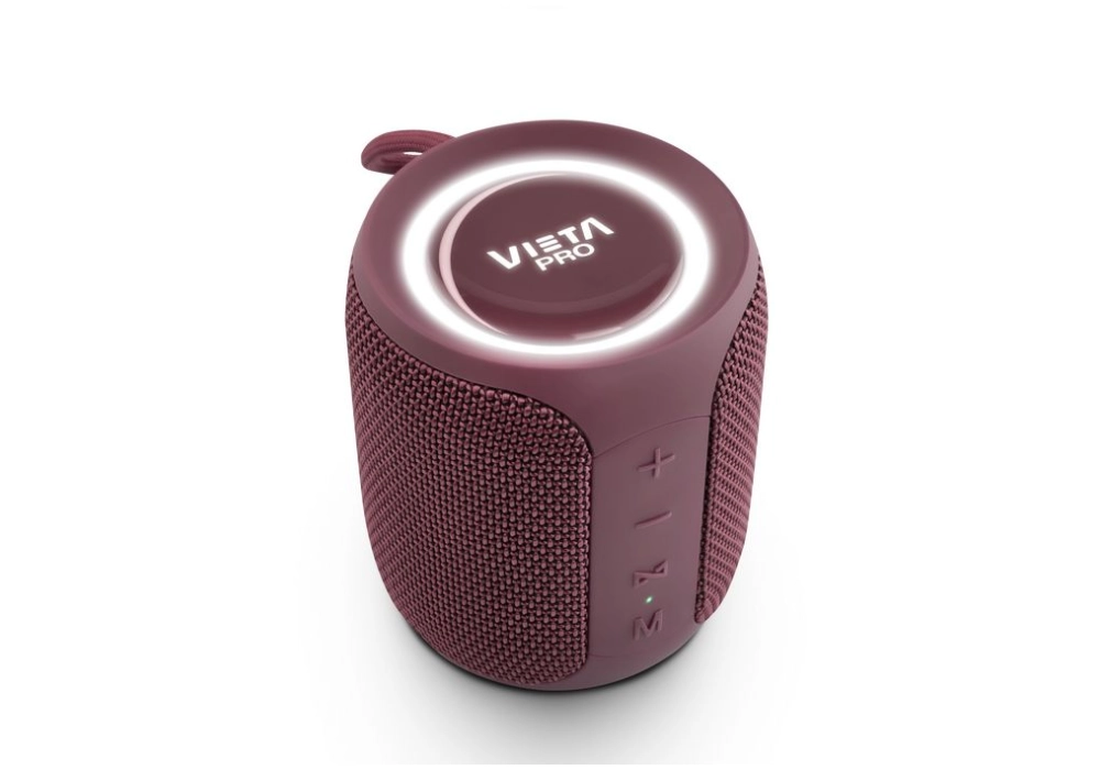 Vieta Groove Bluetooth Speaker - Rouge