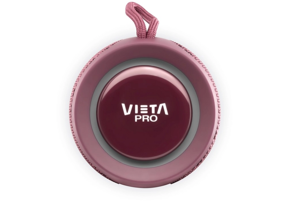 Vieta Groove Bluetooth Speaker - Rouge