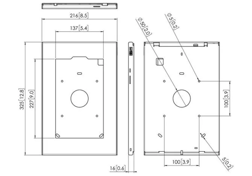 Vogel's PTS 1244 (Samsung Galaxy Tab S6 Lite)