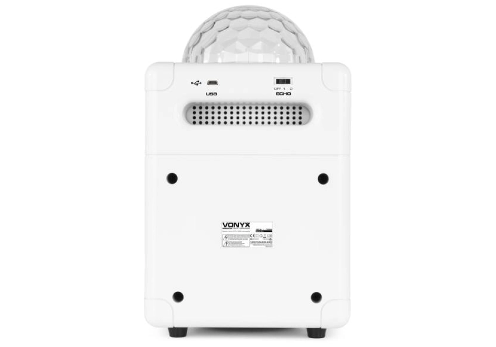 Vonyx SBS50W - Blanc