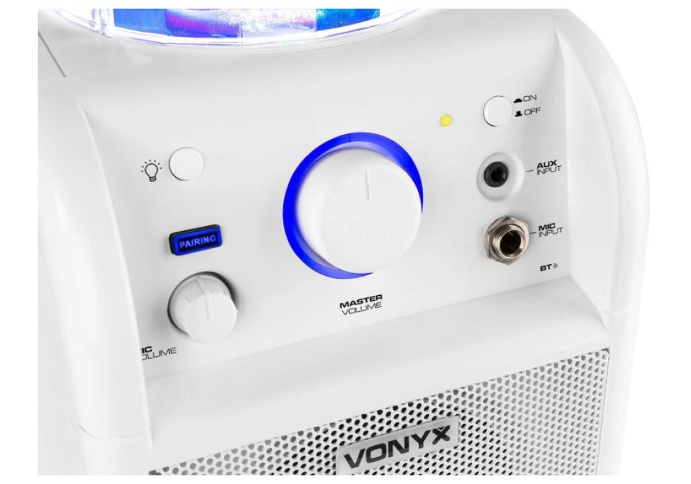 Vonyx SBS50W - Blanc