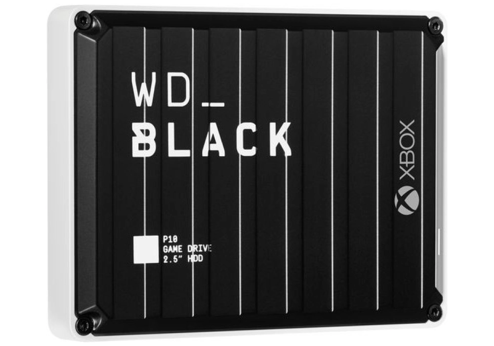 WD Black P10 Game Drive - 4.0 TB