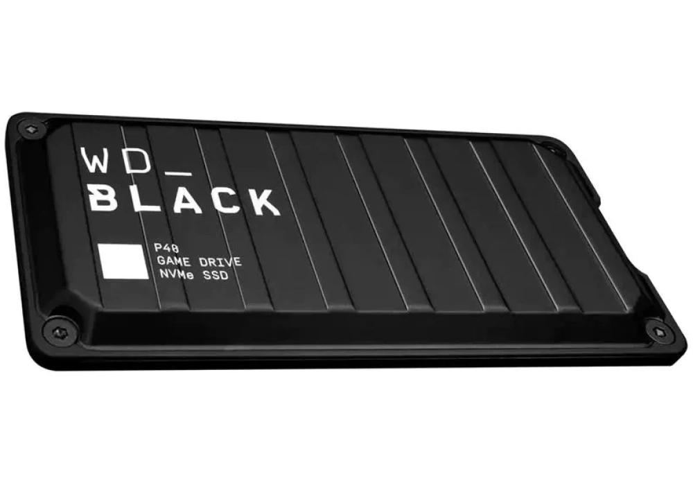 WD Black SSD externe P40 Game Drive - 1000 GB