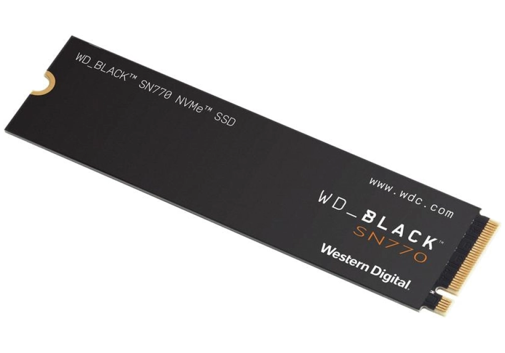 WD Black SSD SN770 M.2 NVMe - 1000 GB