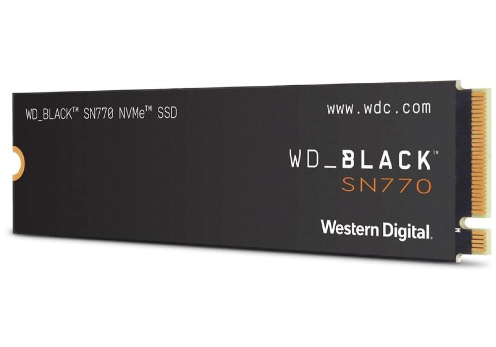 WD Black SSD SN770 M.2 NVMe - 2000 GB