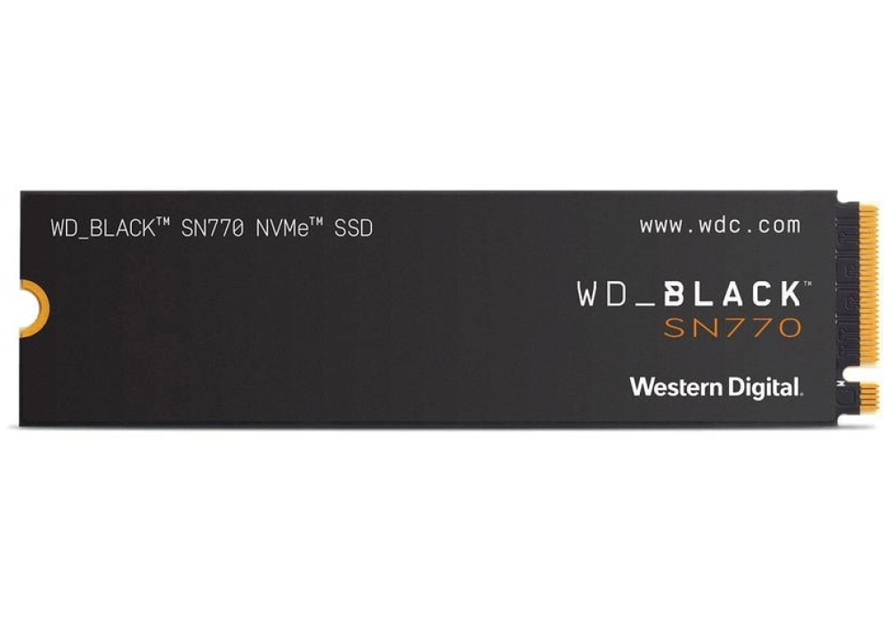 WD Black SSD SN770 M.2 NVMe - 250 GB 