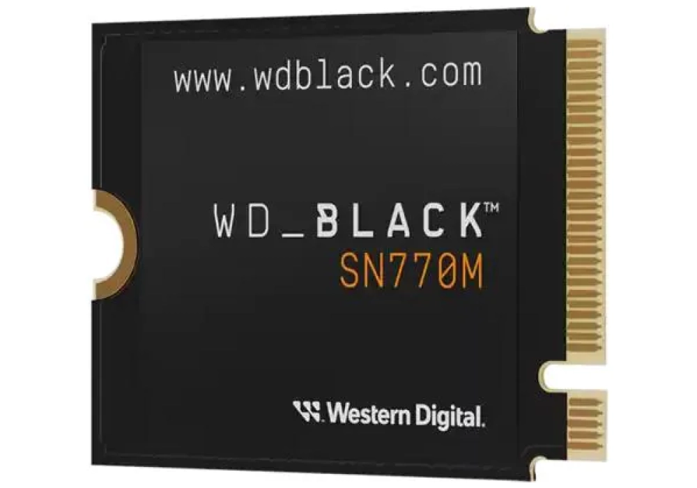 WD Black SSD SN770M M.2 2230 NVMe 1000 GB