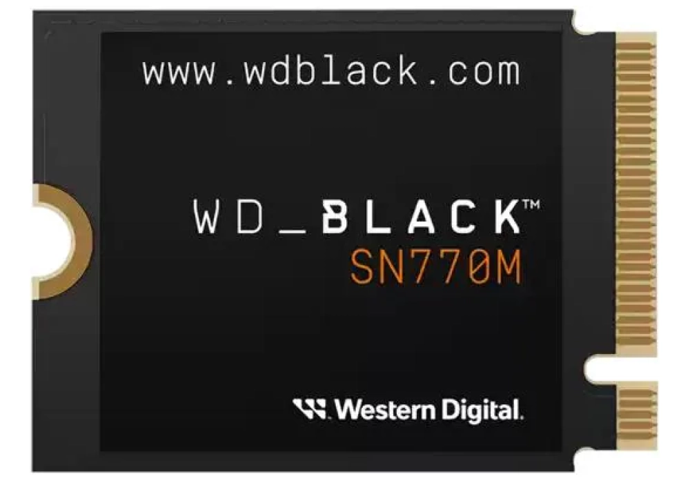 WD Black SSD SN770M M.2 2230 NVMe 2000 GB