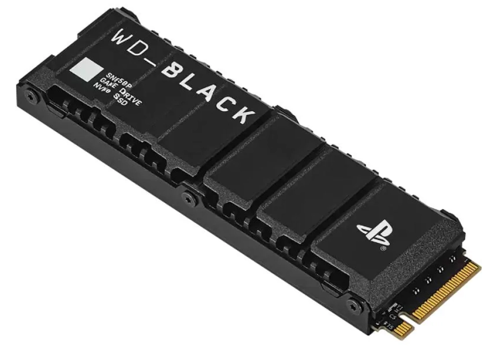 WD Black SSD SN850P M.2 2280 NVMe 1000 GB