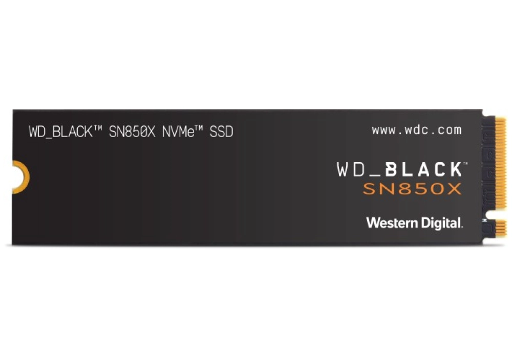 WD Black SSD SN850X Gaming M.2 2280 NVMe - 1 TB