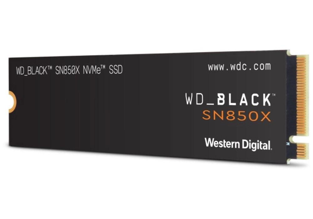 WD Black SSD SN850X Gaming M.2 2280 NVMe - 1 TB