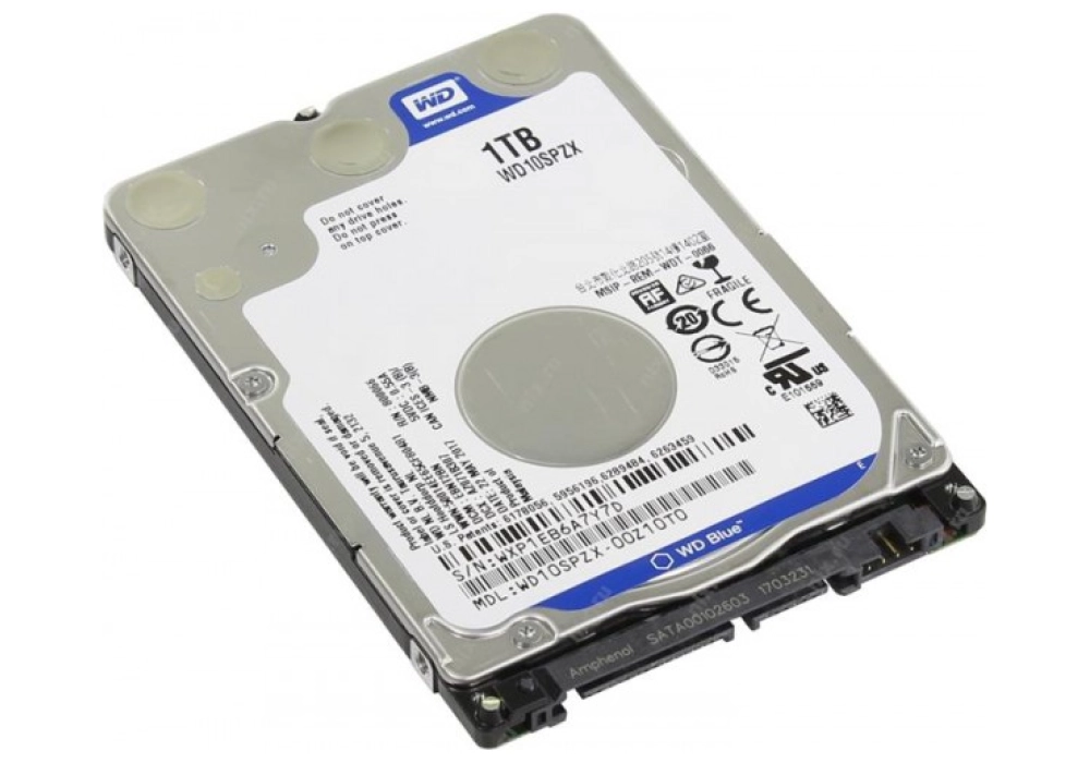 WD Blue Mobile SATA 6Gb/s - 1.0 TB