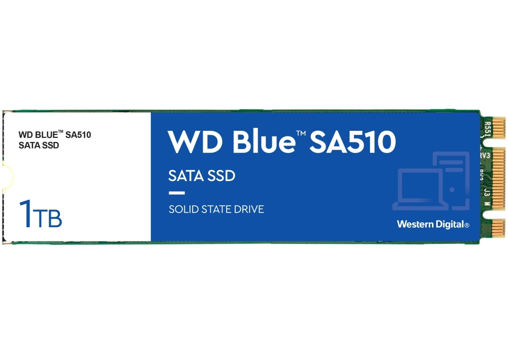 WD Blue SA510 SSD M.2 SATA - 1TB