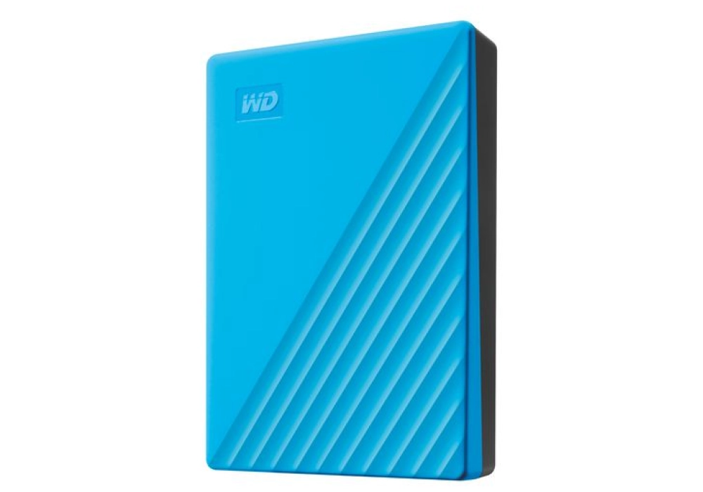 WD My Passport (2019) - 4.0 TB (Blue)