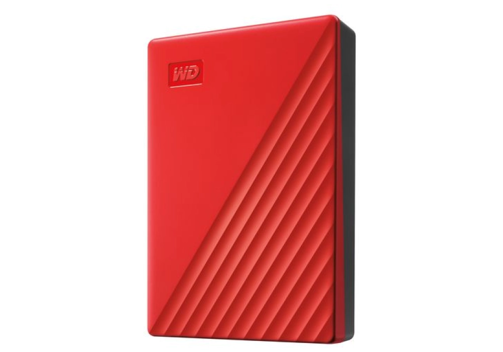 WD My Passport (2019) - 4.0 TB (Red)