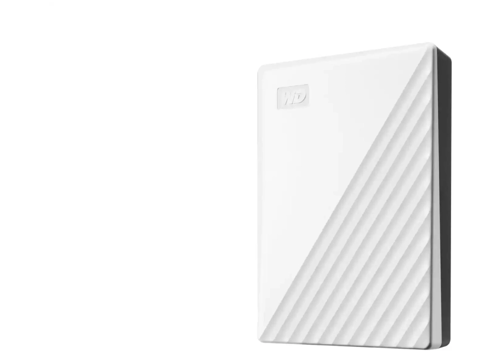 WD My Passport 6 TB, Blanc