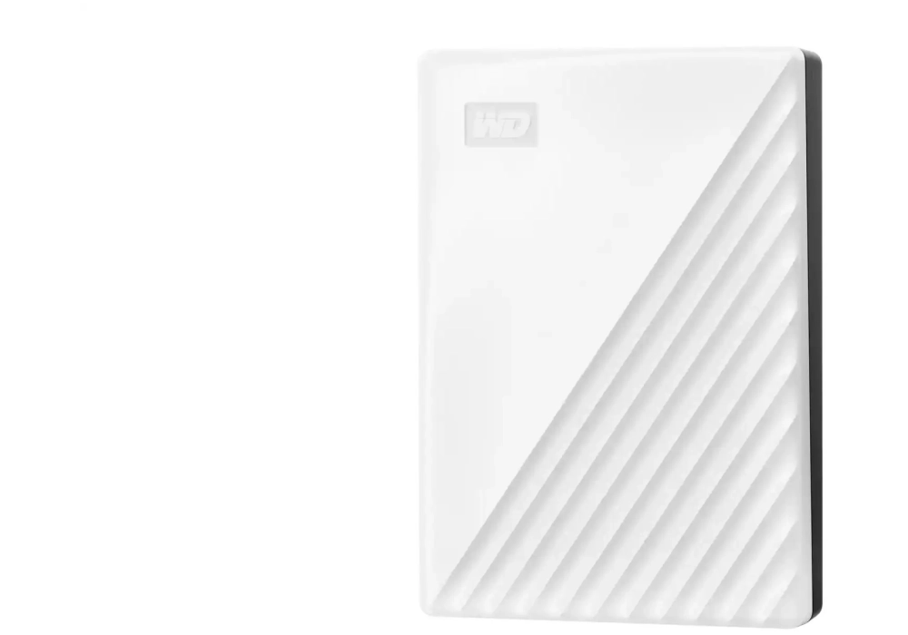 WD My Passport 6 TB, Blanc