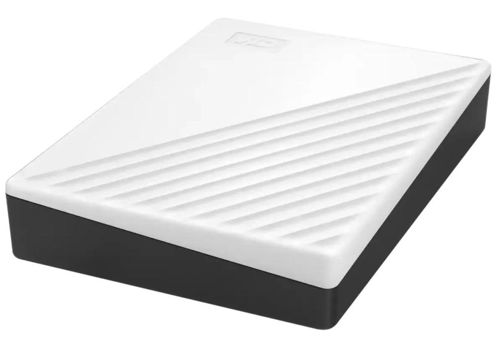 WD My Passport 6 TB, Blanc