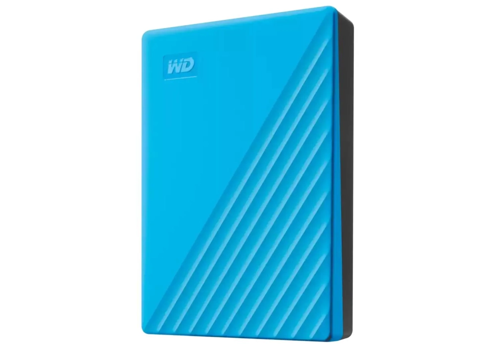 WD My Passport 6 TB, Bleu