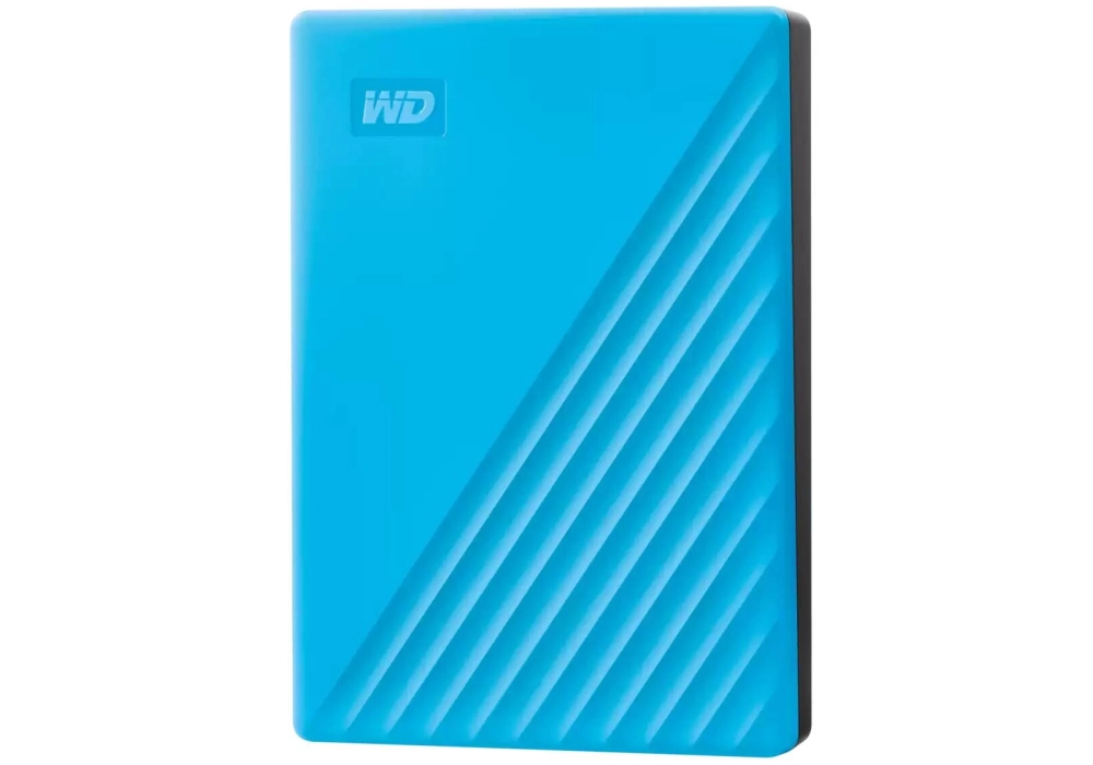 WD My Passport 6 TB, Bleu