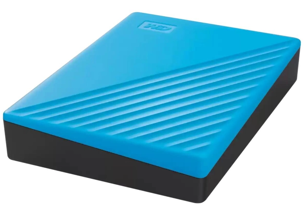 WD My Passport 6 TB, Bleu