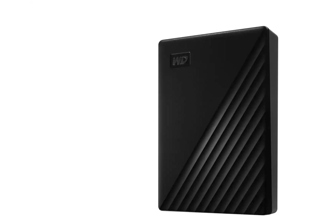 WD My Passport 6 TB, Noir