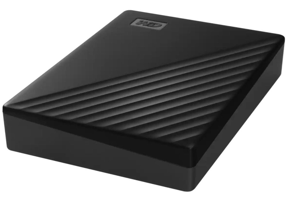 WD My Passport 6 TB, Noir