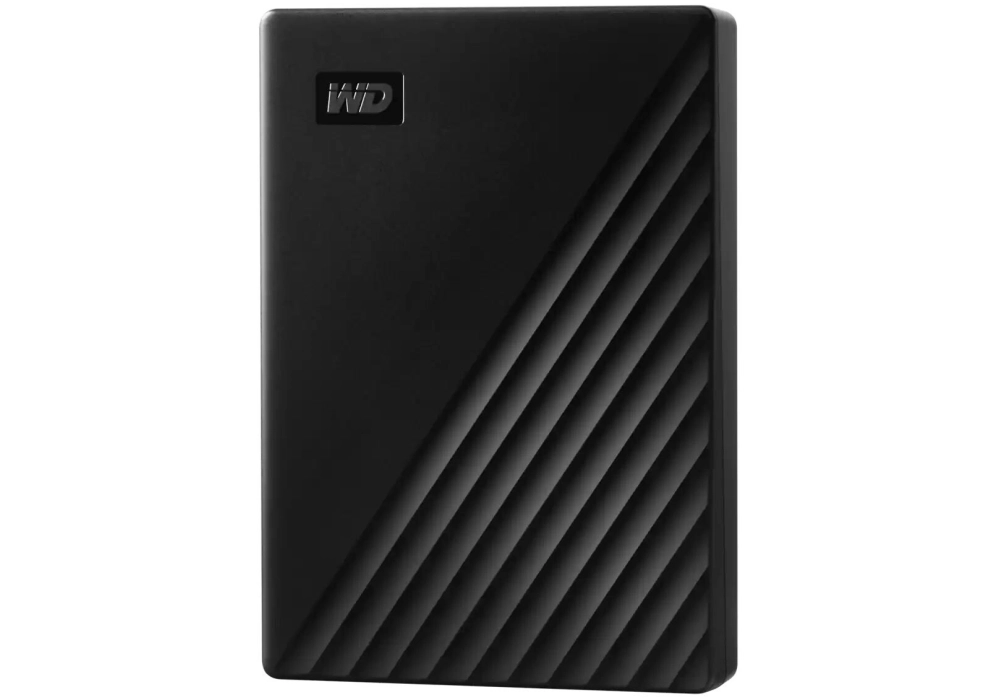 WD My Passport 6 TB, Noir