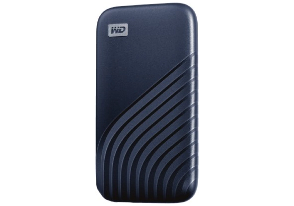 WD My Passport SSD - 1 TB Blue