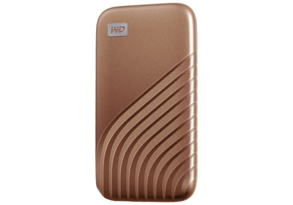 WD My Passport SSD - 1 TB Gold