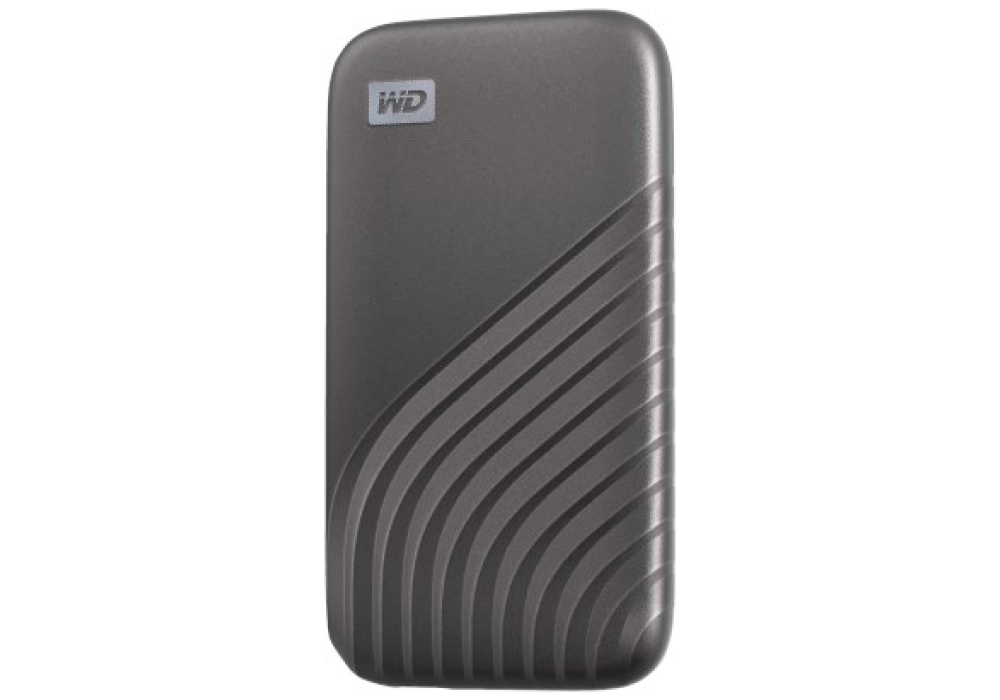 WD My Passport SSD - 1 TB Gris