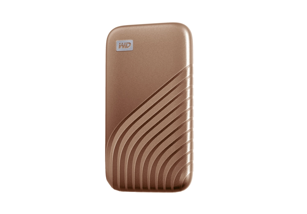 WD My Passport SSD - 2 TB Gold