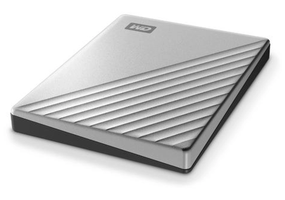 WD My Passport Ultra 2019 - 1.0 TB (Silver)