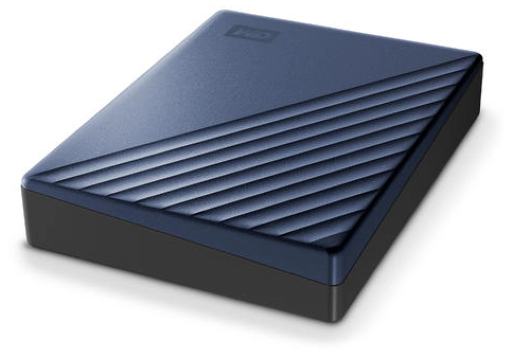 WD My Passport Ultra 2019 - 4.0 TB (Blue)