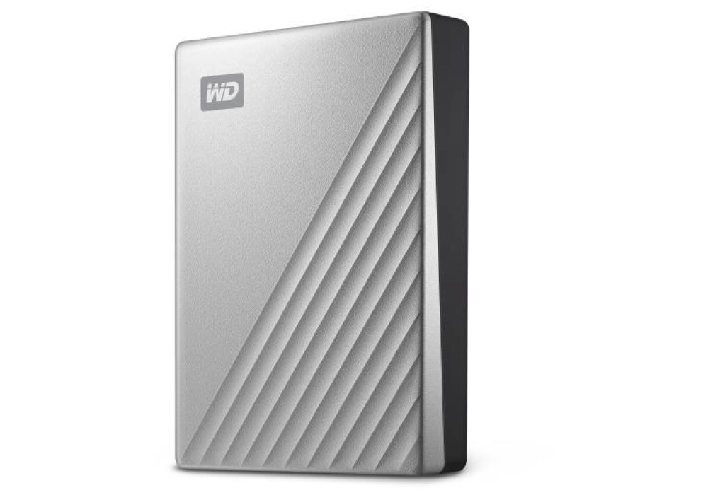 WD My Passport Ultra for Mac (2019) - 4.0 TB