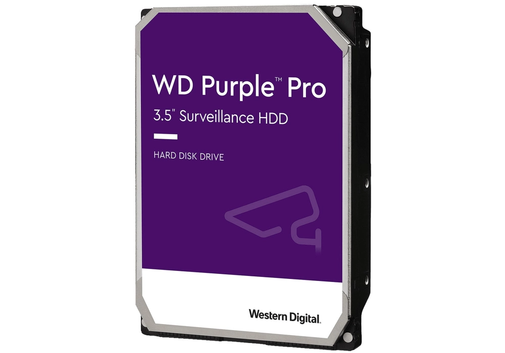 WD Purple Pro Surveillance HDD SATA 6 Gb/s - 18.0 TB