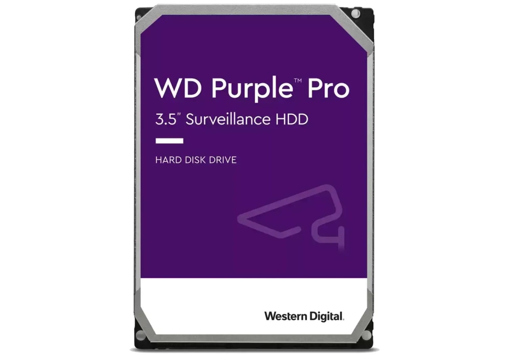 WD Purple Pro Surveillance HDD SATA 6 Gb/s -  8.0 TB