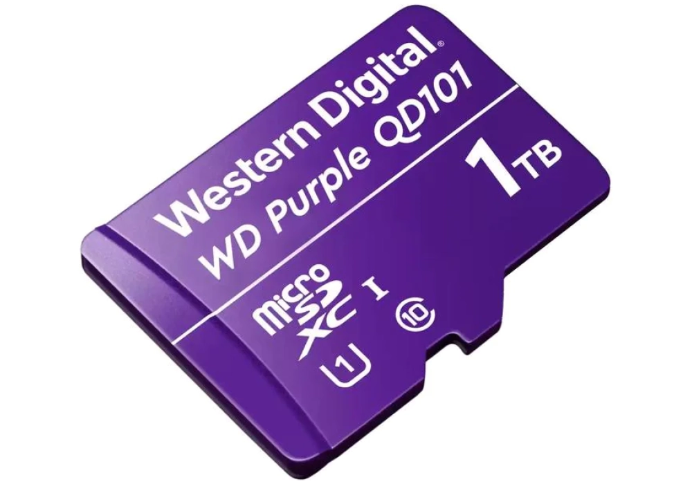 WD Purple SC QD101 Ultra Endurance microSD - 1 TB