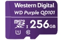 WD Purple SC QD101 Ultra Endurance microSD - 256 GB