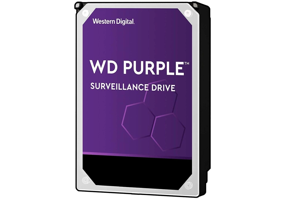 WD Purple Surveillance HDD - WD23PURZ - 2.0 TB