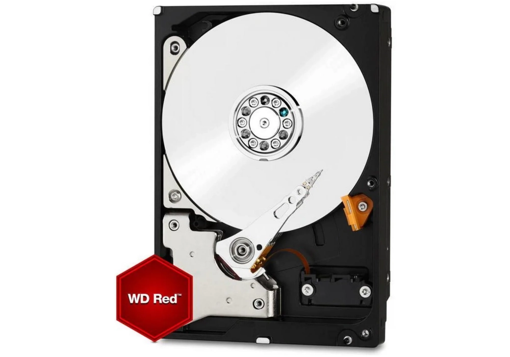 WD Red Plus NAS Hard Drive SATA 6 Gb/s - 256MB Cache - 8.0 TB 