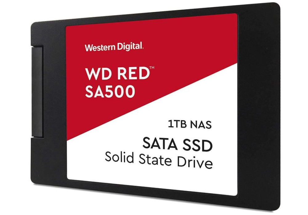 WD Red SA500 NAS SSD - 1 TB