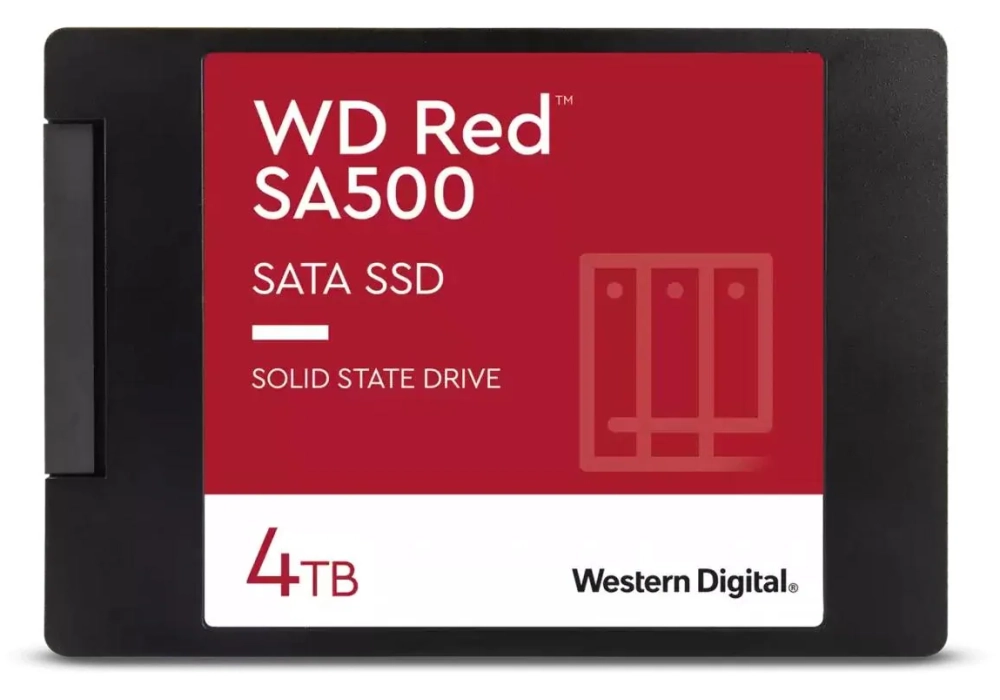 WD Red SA500 NAS SSD - 4 TB