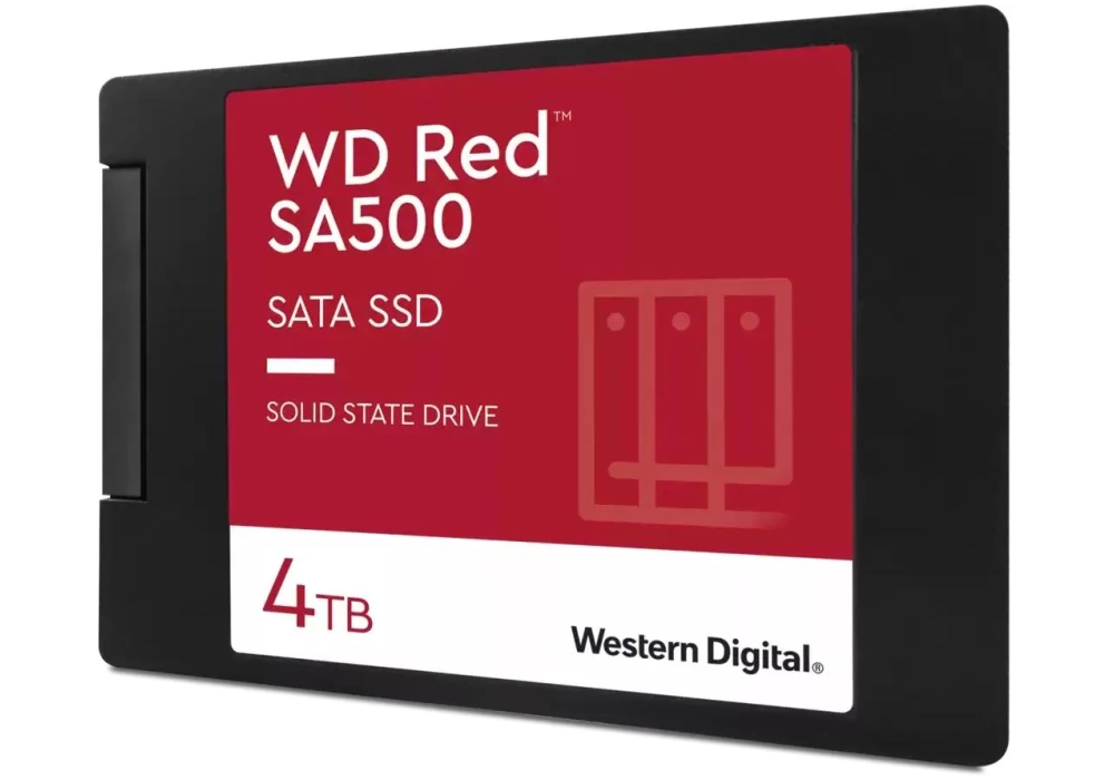 WD Red SA500 NAS SSD - 4 TB