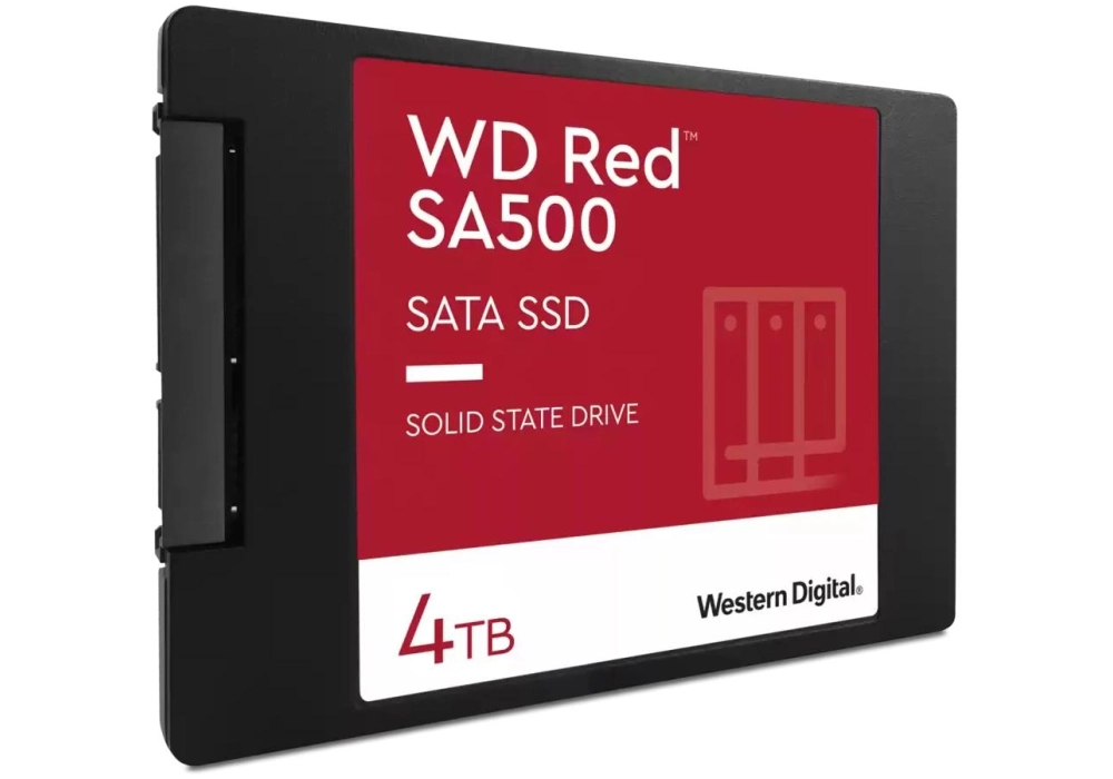 WD Red SA500 NAS SSD - 4 TB